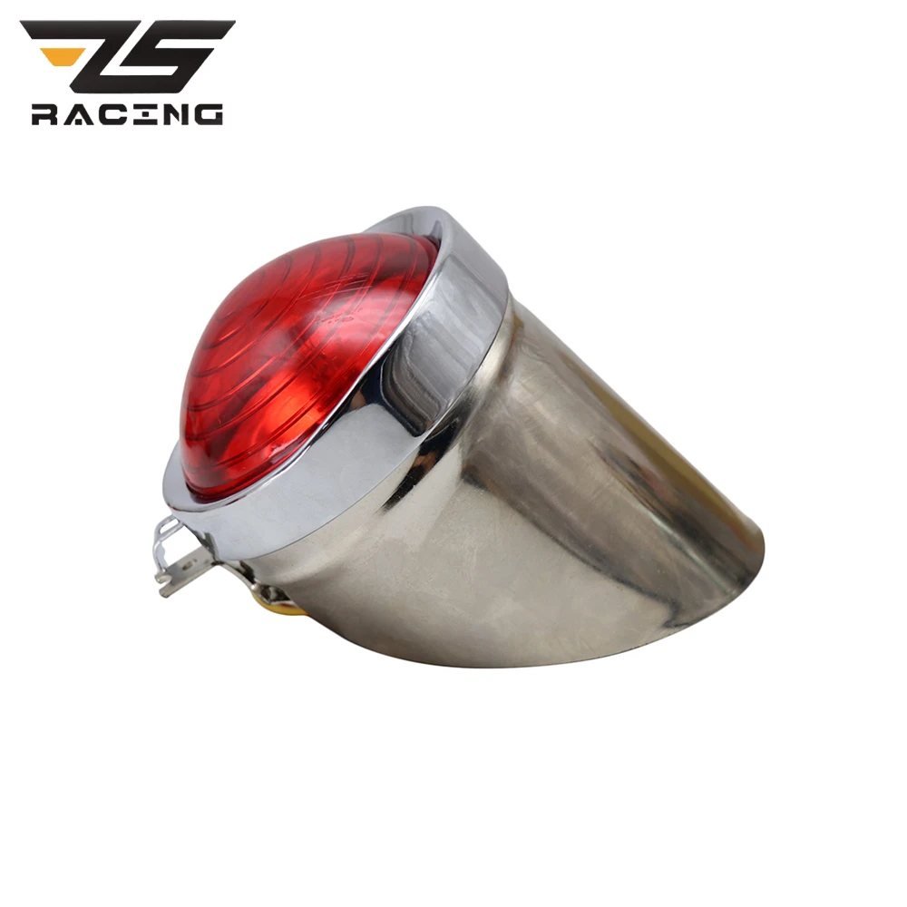 Fanale Posteriore A Led Zs Cj-K750 Bates Luce Stop Freno Posteriore 12V Per Bmw R71 R75 Ural M72 Ks750 Cj-K750 K750 Mb750 (Pr