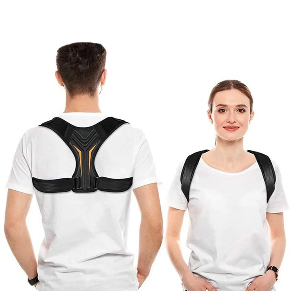 

Adjustable Posture Correction Back Support Belt for Upper Back Shoulder Back Pain Relief Trainer Neck Back Shoulder Pain Relief