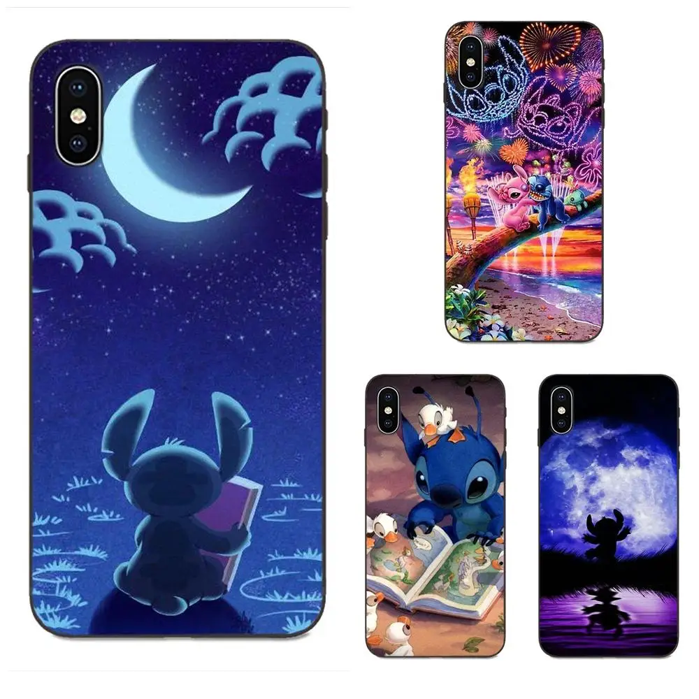 

Lilo And Stitch Ohana Lovely Phone Case For Xiaomi Mi Mix Max Note 2 2S 3 5X 6 6X 8 9 9T SE A1 A2 A3 CC9e Lite Play Pro F1