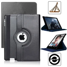 360 Вращающийся чехол для Apple iPad 2/3/4 Air 1/2 A1430 A1458 A1460 iPad2 iPad3 iPad4 Air1 Air2 планшетный чехол для i Pad 9,7