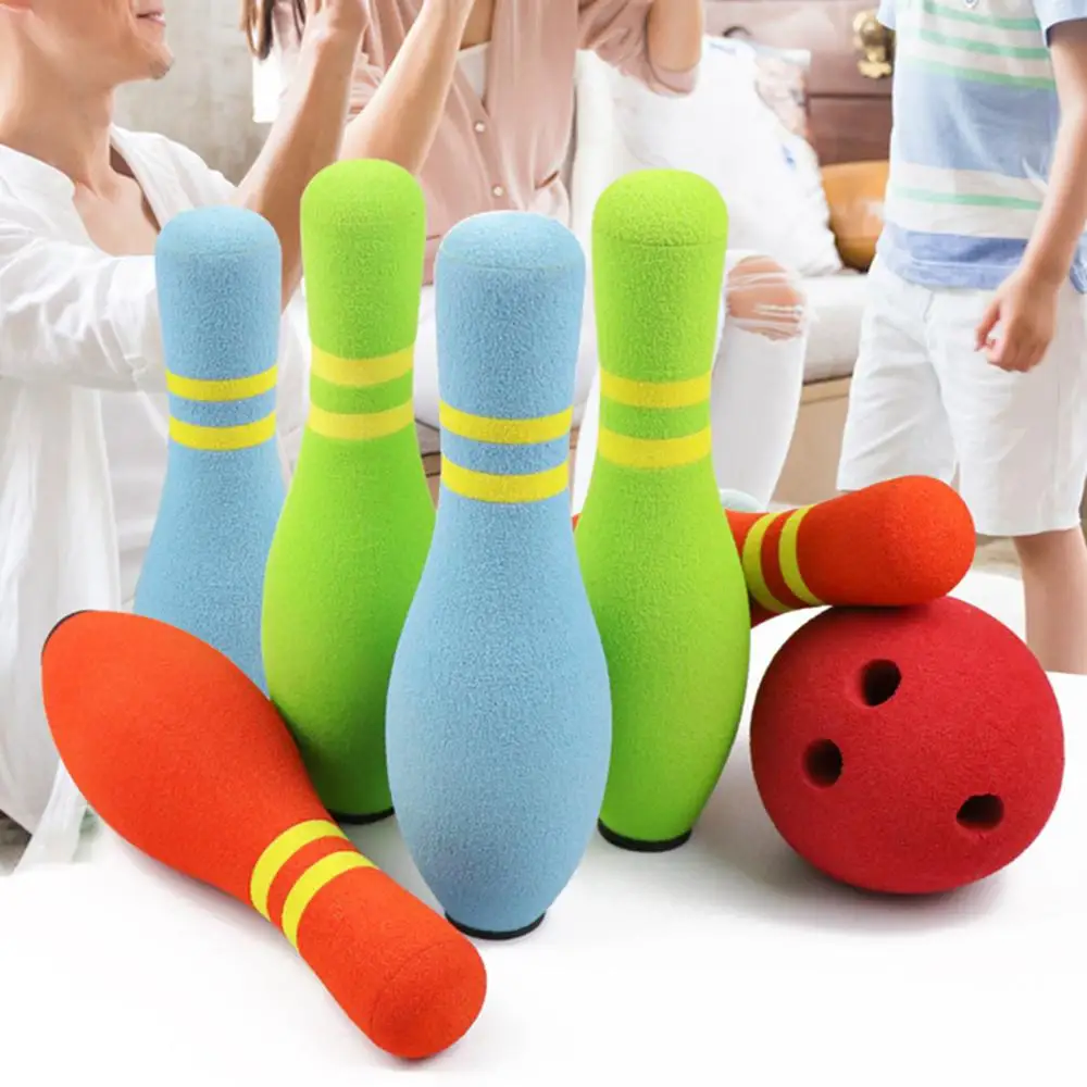Детские игрушки набор для боулинга игра в боулинг игрушка NBR Мягкая безопасность