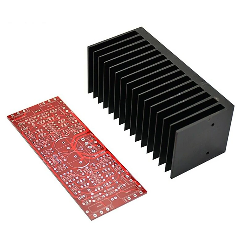 Аудио стерео двойной AC12-28V DIY Профессиональный двойной канал A1943 C5200 прочный усилитель доска компьютерные транзисторы высокой мощности