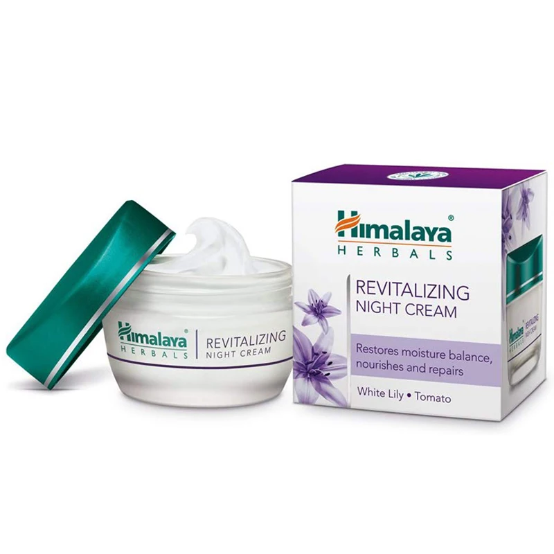 50 г индийский himalaya ночной крем увлажняющий крем против морщин - Цвет: Night Moisturizing