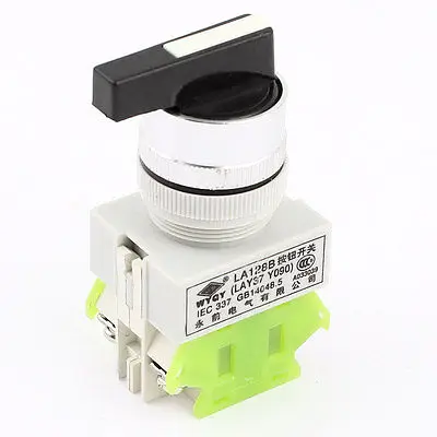 660V 10A вкл/выкл/вкл три 3 положения 4 Pin кнопка с фиксацией
