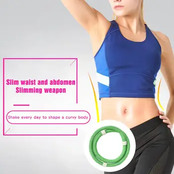 

Slimming Circle Removable Fitness 68/88cm Magnet Weighted Massage Fitness Circle Exercise Professional