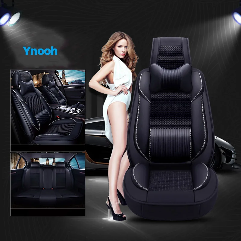 color 12 Ynooh автомобильные чехлы на сиденья для chevrolet captiva cruze 2012 tahoe traverse 2008 lacetti aveo t250 t300 lanos onix niva автомобильный протектор - Название цвета: color 12