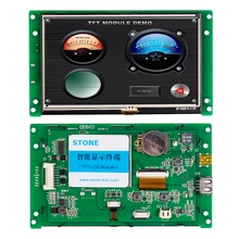 RS232 serial interface display module 10.4 TFT LCD touch screen Optoelectronic Displays RS232 serial interface display module 10.4 TFT LCD touch screen Optoelectronic Displays