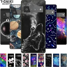 Silicone Case For Google Pixel 6 Cover Pixel6 TPU Soft Silicone Fundas For Google Pixel 6 Pro Case Pixel6Pro owl 6Pro Coques