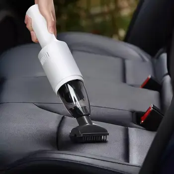 

Best Sell XIAOMI MIJIA SHUNZAO Portable Handheld Vacuum Cleaner 15500PA Cyclone Suction Home Car Wireless Dust Catcher