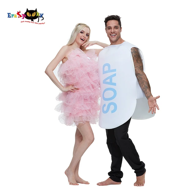 Funny Couples' Halloween Costumes