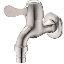 Напрямую от производителя продажи 304 кран из нержавеющей стали шайба 4 водопроводный Швабра смеситель для бассейна кран