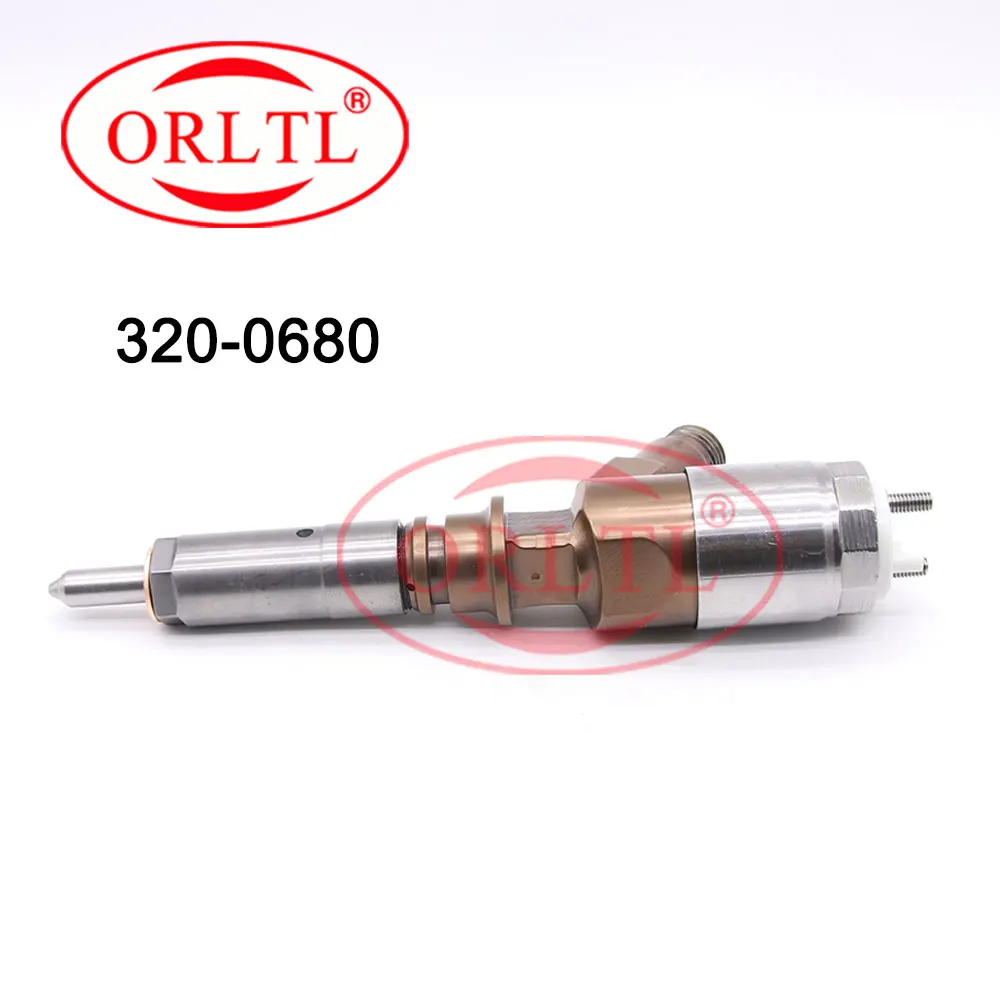 

320-0680 Common Rail Injector 3200680 Diesel Fuel Injector 320 0680 (d18m01y13p4752) For Tracked excavator 320D, 320D FM