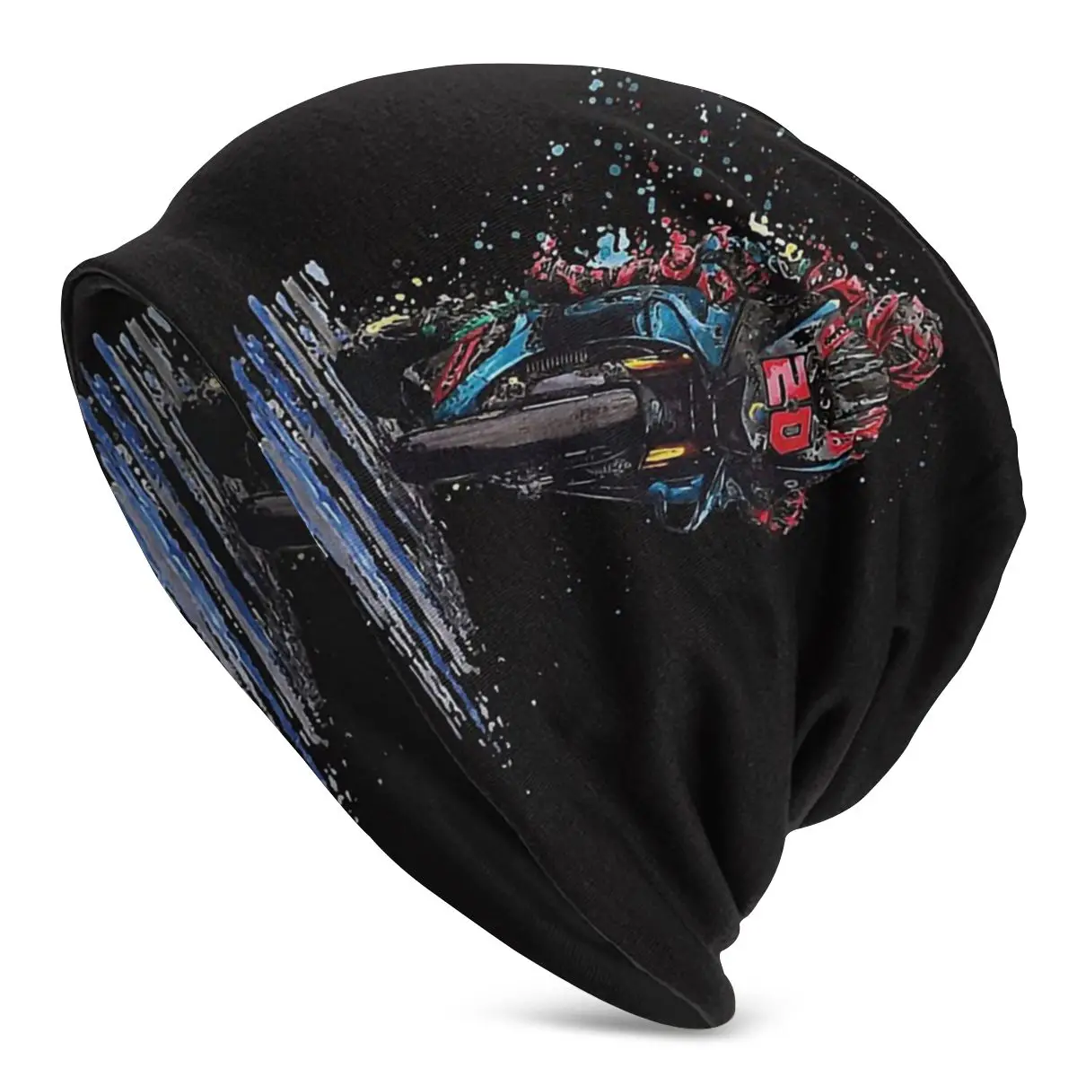 Fabio Quartararo Diablo Gioco Unisex Cofano Inverno Caldo Cappelli Hip Hop Doppio Strato Cappello Sottile Berretti Traspiranti