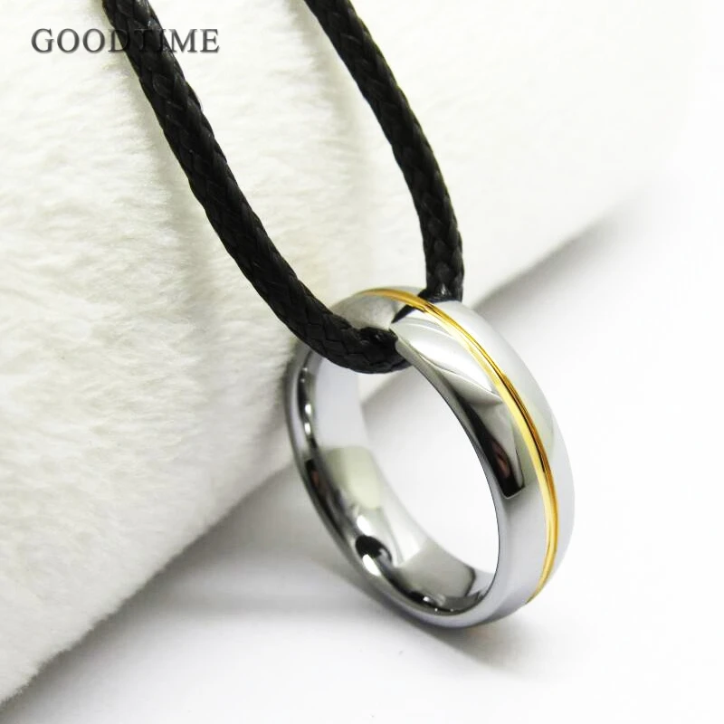 Luxury Tungsten Carbide Couple Rings Engagement Wedding Band For Lovers Tungsten Ring Jewelry Accessories For Men Woman 2