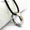 Luxury Tungsten Carbide Couple Rings Engagement Wedding Band For Lovers Tungsten Ring Jewelry Accessories For Men Woman 2