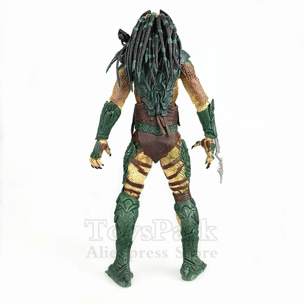 RARE Original NECA Predators Series 2 Tracker Predator 7" Scale Action Figure NECA Real Toys Collectible Dolls Model Loose