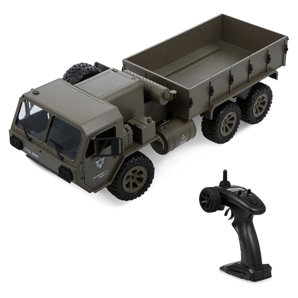 Fayee 1/12 6WD 2,4 ГГц RC военный автомобиль армейский автомобиль 20 км/ч внедорожный автомобиль с супер ярким светодиодный фары подарок для взрослых детей мальчиков
