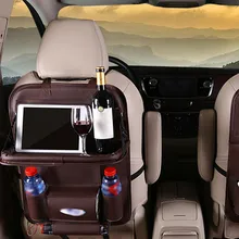 Автомобильный детский Противоскользящий коврик для сиденья, складной стол, сумка для хранения, коврик, стул для напитков, сумка для хранения, коробка для путешествий