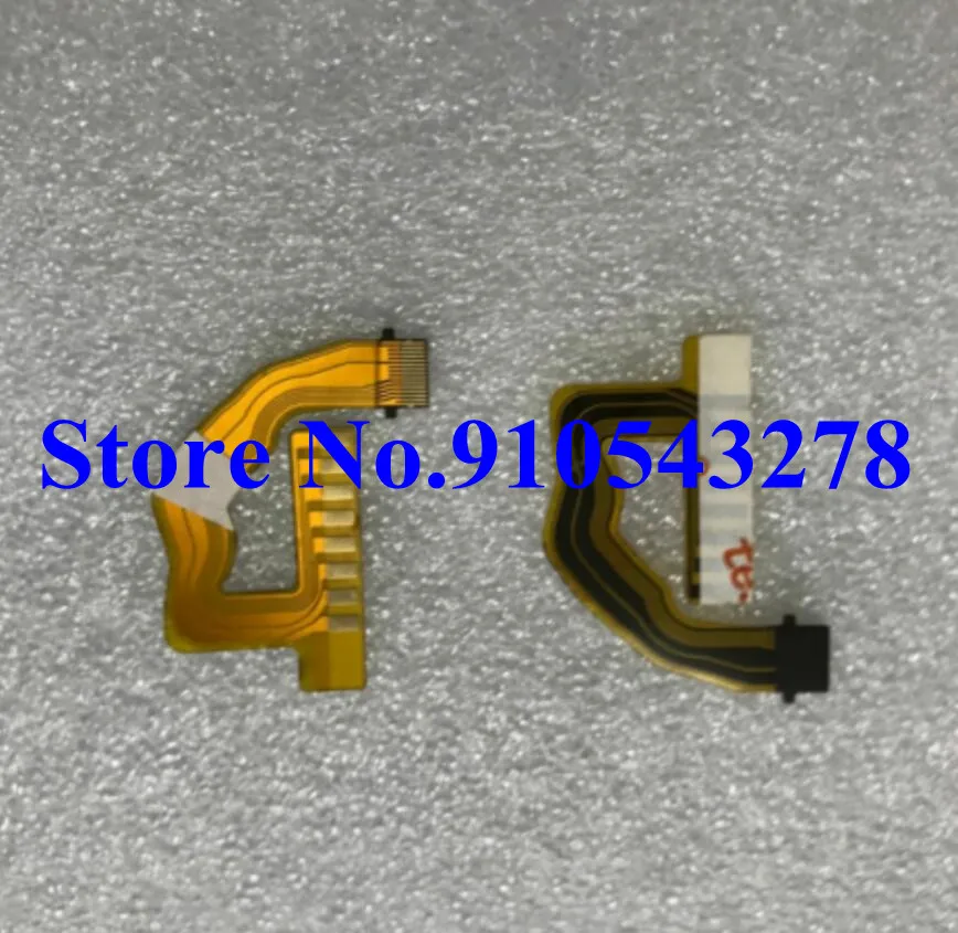 

2PCS/NEW Bayonet Mount Contactor Flex Cable For Nikon AF-S DX 18-55mm 18-55 mm VR II Repair Part (Gen2)