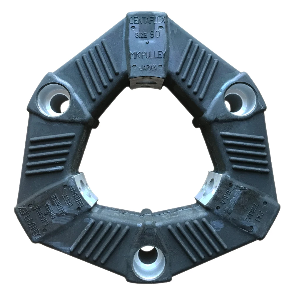 CENTAFLEXRubberCouplingSIZE90SteppedscrewholeJapanMIKIPULLEY
