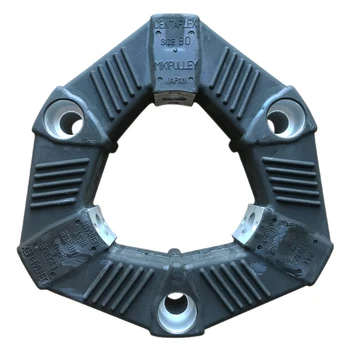 

CENTA FLEX Rubber Coupling SIZE 90（Stepped screw hole）Japan MIKIPULLEY elastomeric coupling PAT 778322 （CF-A-090-O0-1360）