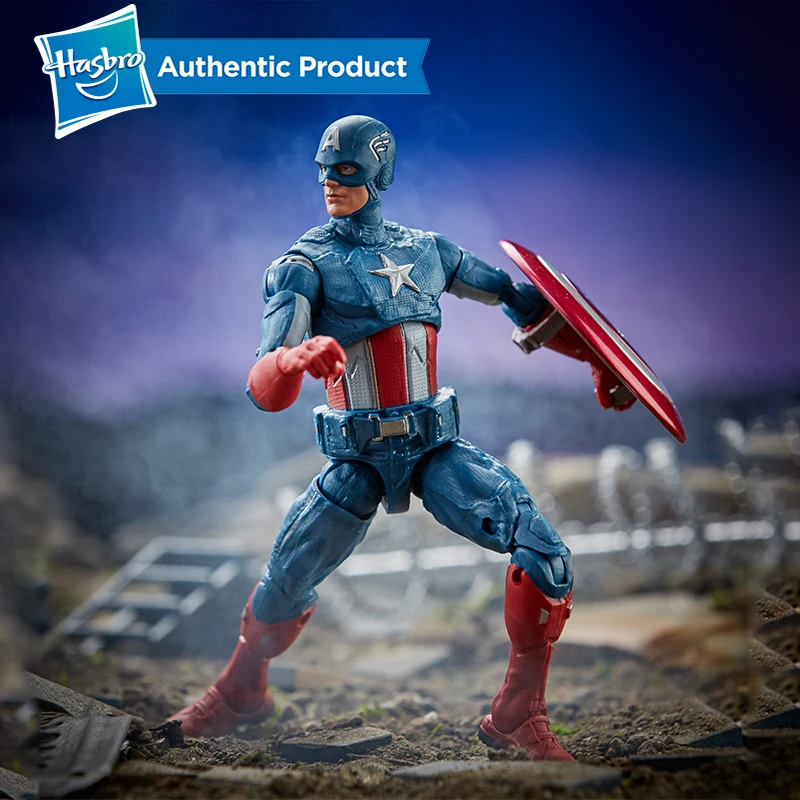 Hasbro Marvel Legends Series Avengers Endgame 6-inch Collectible Action Figure Captain America Avengers Collection