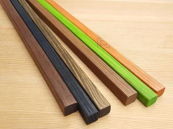 

2pcs Thickness:30mm Width:30mm Length:300mm Wooden Square Barsolid Wood Stick Sanding DIY Model Ciling