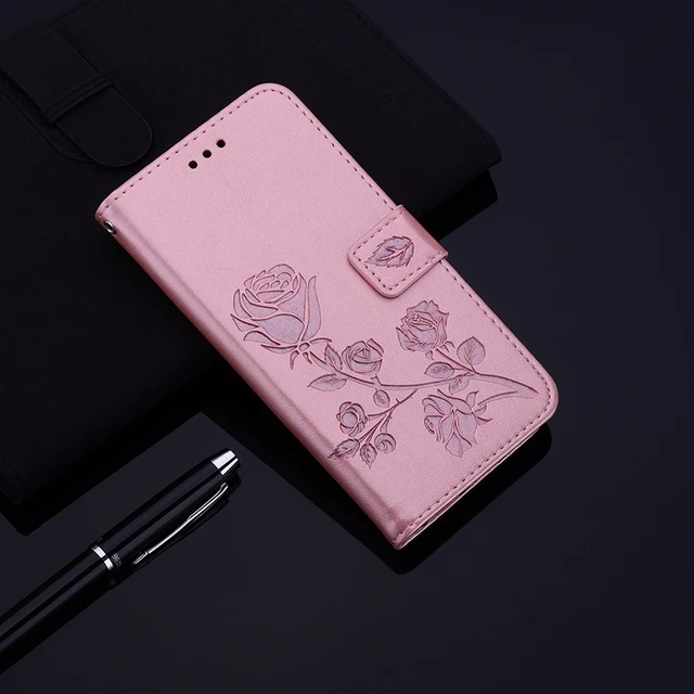 Flip Leather Case For TCL 10 Pro T799H TCL 10L 10 SE Plus Capa Wallet PU Funda B