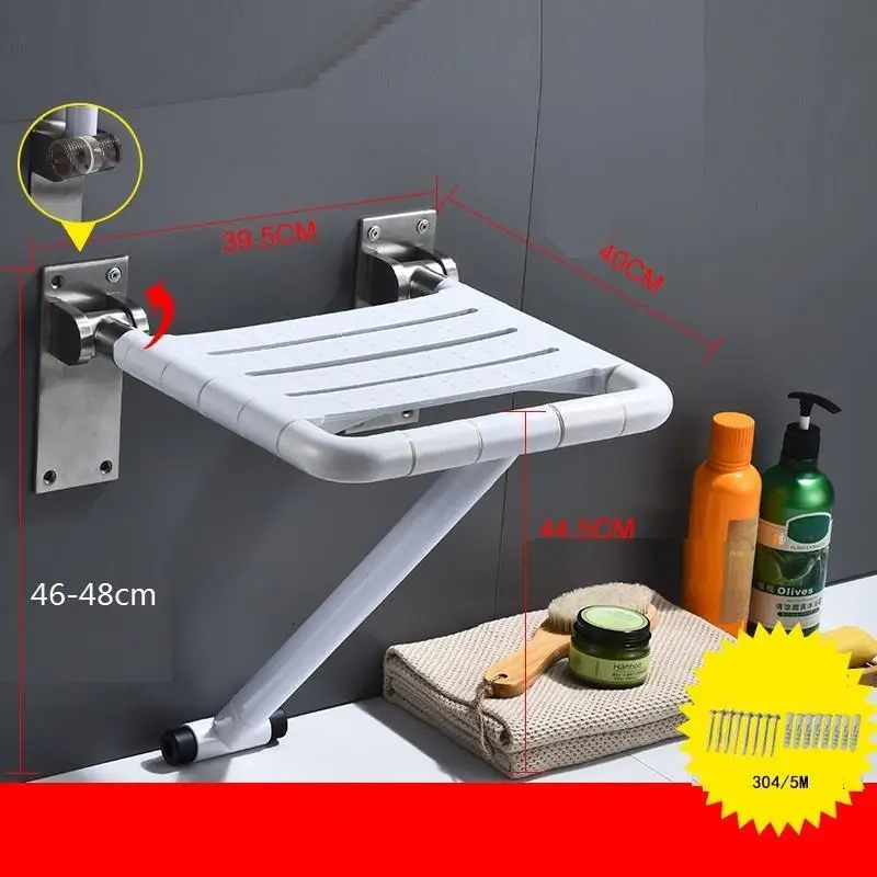 Number 4 Pied Salle De Bain, Moveis Para Casa, мебель для спальни, Meuble, для душа, для ног, Escalon, Plegable, стул для ванной, табурет для ванной - Цвет: Number 4