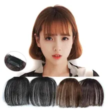 LVHAN Обрезка и Стареющая воздушная челка парик кусок ультра-тонкий невидимый бесшовный натуральный мини-сеть красный поддельный оставить море головной убор