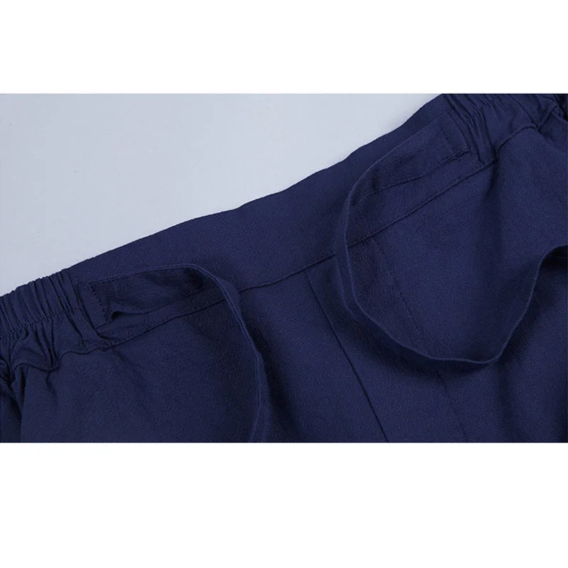 Капри pantalon femme ete 2019 летние женские брюки капри хлопковые льняные короткие топы и