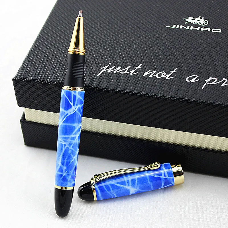 Шариковая ручка Jinhao 450 полностью металлическая с золотым зажимом роскошная X450 0 7