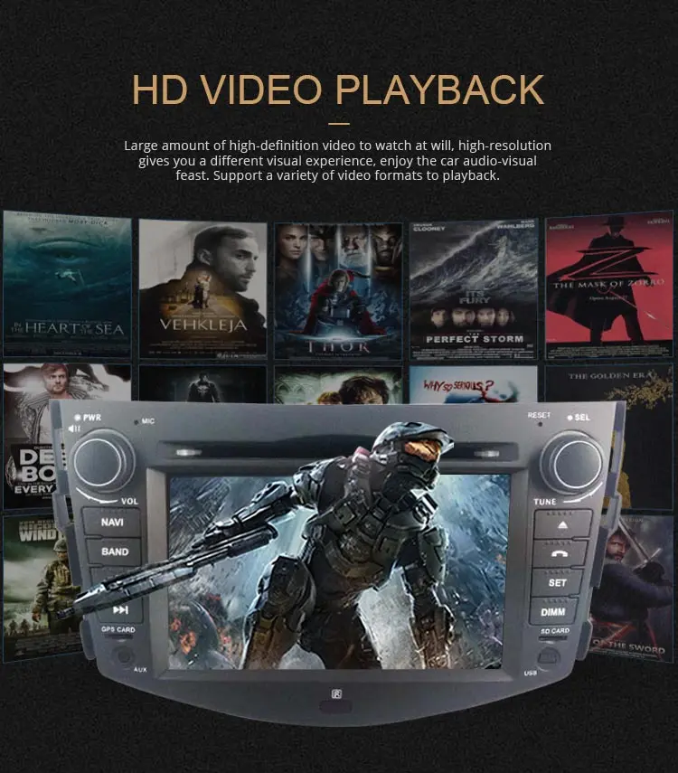 LJDA Android 9,0 Автомобильный DVD плеер для Toyota RAV4 для Toyota Previa RAV 4 2007-2011, Wi-Fi, gps навигации стерео 2 Din автомобильный радиоприемник 4G+ 64G мультимедийная DSP