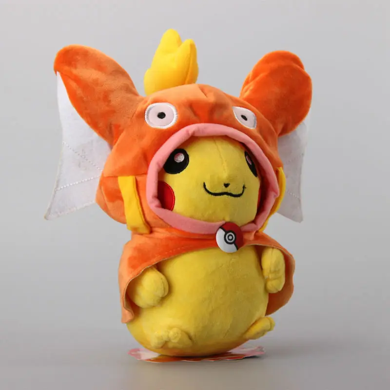 30 см Плюшевые Пикачу Косплей Magikarp высокое качество положительная энергия Кукла sutffed мягкий прекрасный праздничный подарок на Рождество, Хэллоуин ребенок