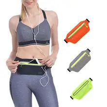 GloryStar Unisex Running Sports Cell Phone Pocket Multifunction Waterproof Waistbag Lightweight Bag