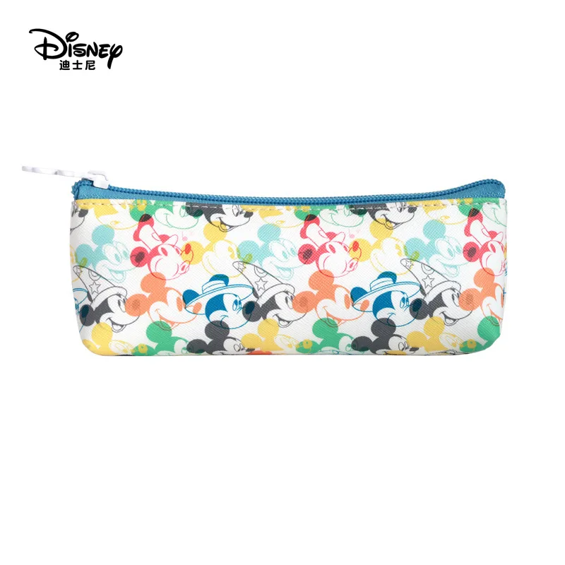 Disney практичный Канцтовары для учащихся, Карандаш Чехол с Микки-Маусом красочный симпатичный Карандаш сумка Дети День Святого Валентина подарок, школьные принадлежности - Цвет: A
