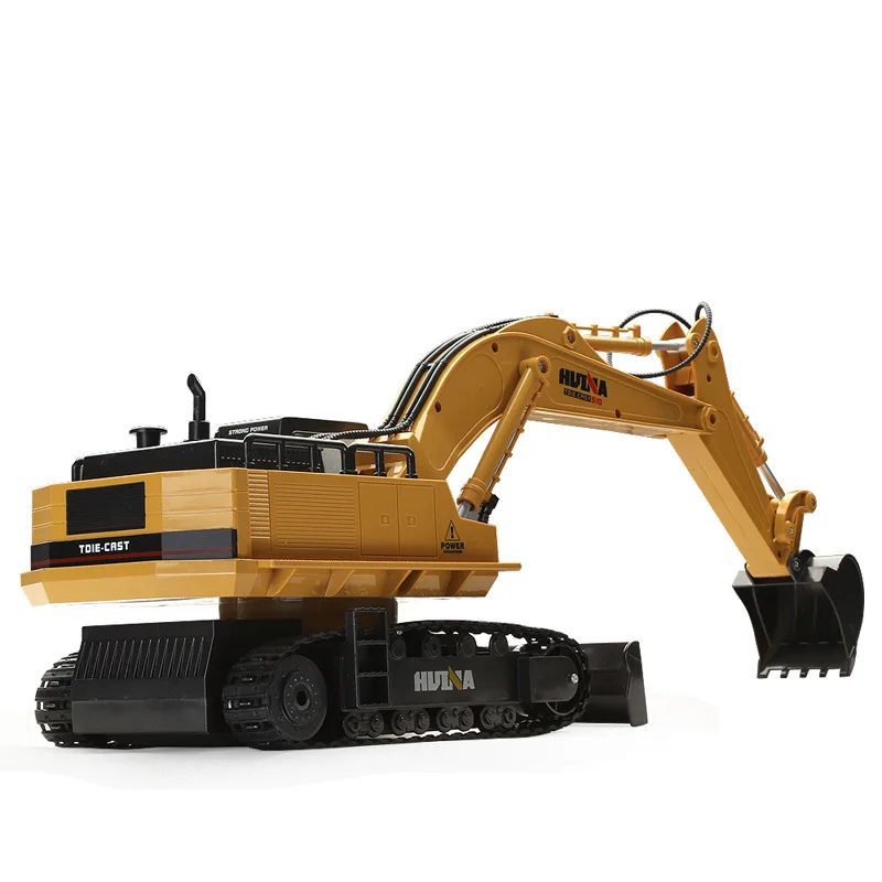 

Department Is Satisfied 510 Engineering Vehicle 11 through Alloy Excavator Model Wireless Remote Control Car Alloy Model Car