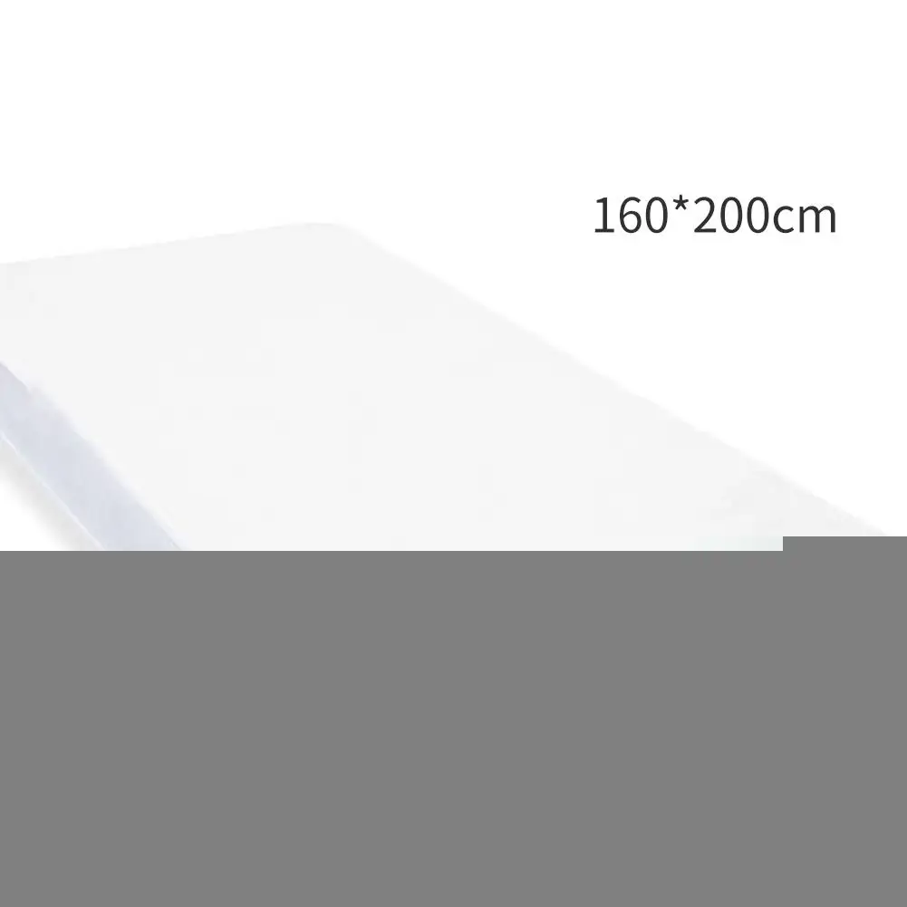 160200cm 1 шт., новинка, четырехугловое сухожилия, полотенце, водонепроницаемый чехол для кровати, не впитывает пот, матрас, простыня, не раздражающий матрас, защита - Цвет: 160200cm