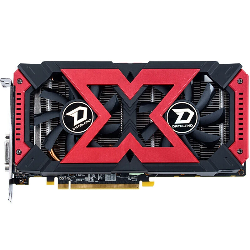 Dataland RX570 4GB X-Serial Gaming Video Card GPU RX 570 4G Graphics Cards Computer Game For AMD Video Cards