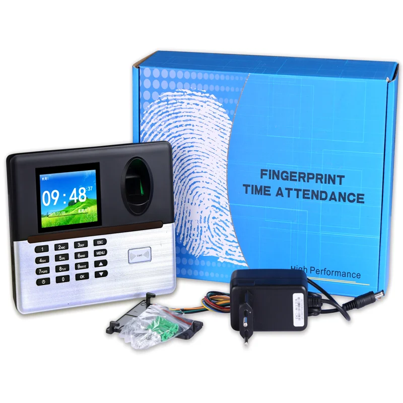 RealandA-L365Fingerprint Time Attendance Machine with WIFI Fingerprint Access Control Time Attendance Machine