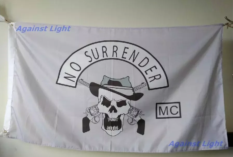3ft x 5ft3 x 5ft флаг MC Club печати баннер, флаг из полиэстера Размер 150*90 см