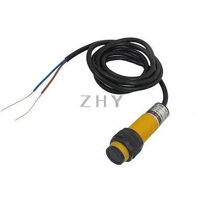

E18-DS10KB 90-250VAC 400mA 10cm Sensor NC 2 Wires Photoelectric Switch