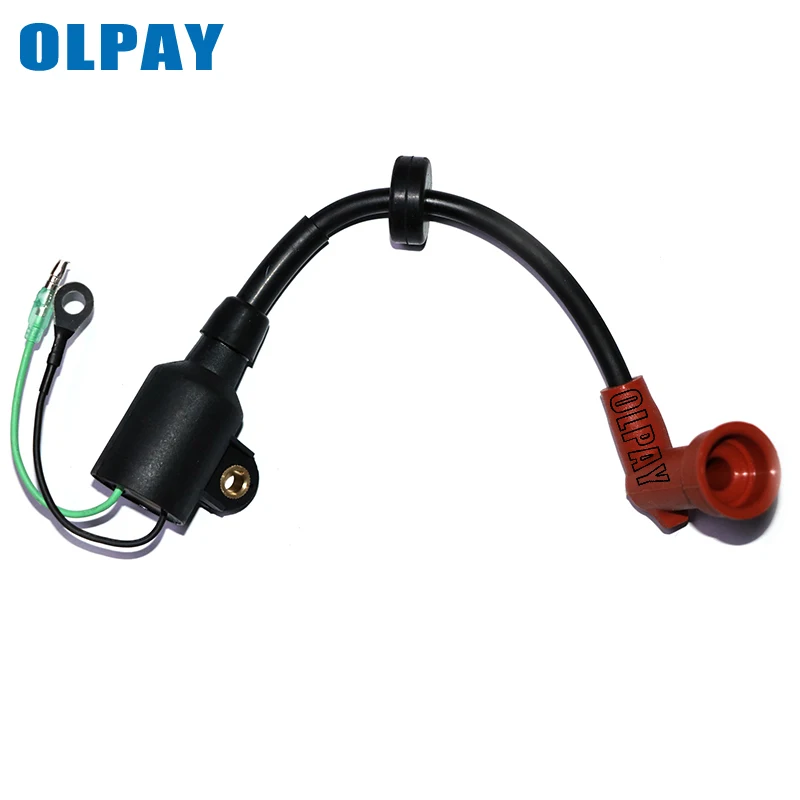 IGNITION COIL Assy fit Yamaha Outboard Parsun 9.9HP 15HP 15 9.9 E 63V-85570-00 6
