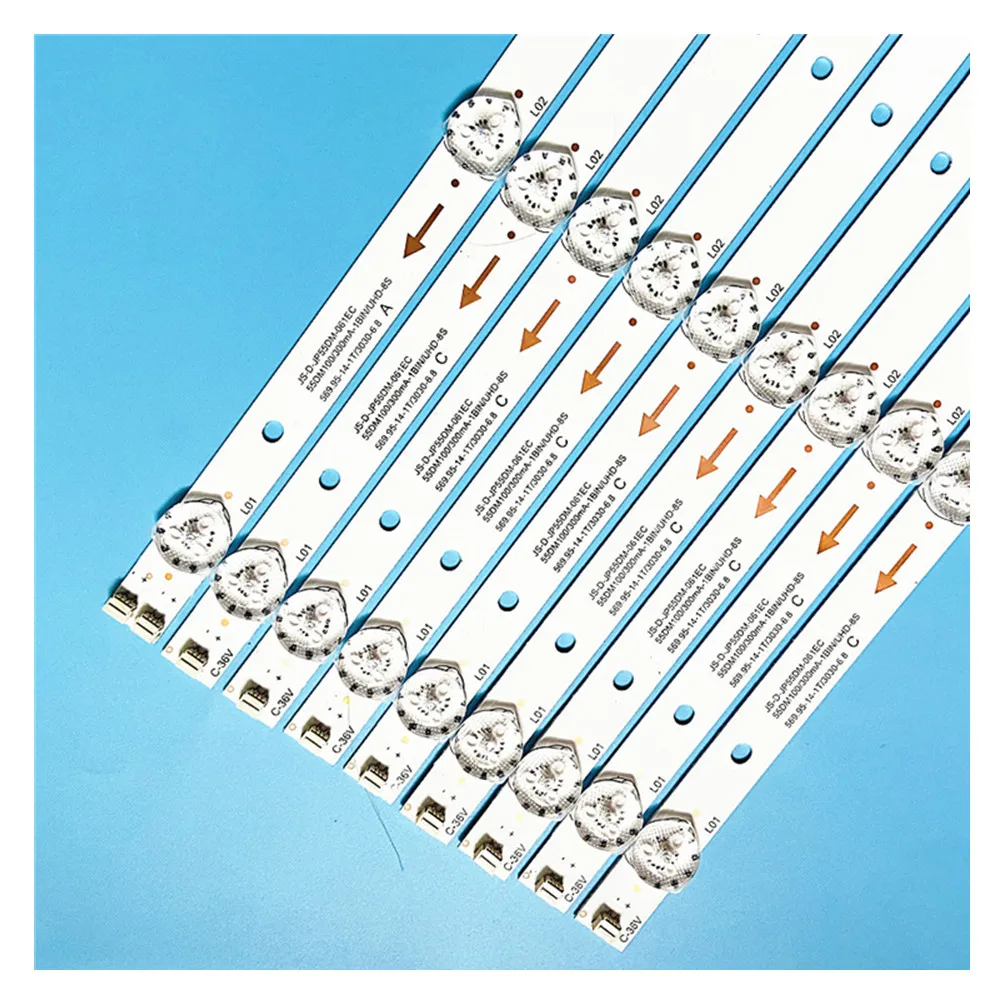 

9 шт./лот Новинка Высокое качество 55DM1000 ТВ ПОДСВЕТКА JS-D-JP55DM-A62EC 55DM1000/600MA-2BIN JS-D-JP55DM-C61EC 55DM1000/300MA-ABIN/FHD
