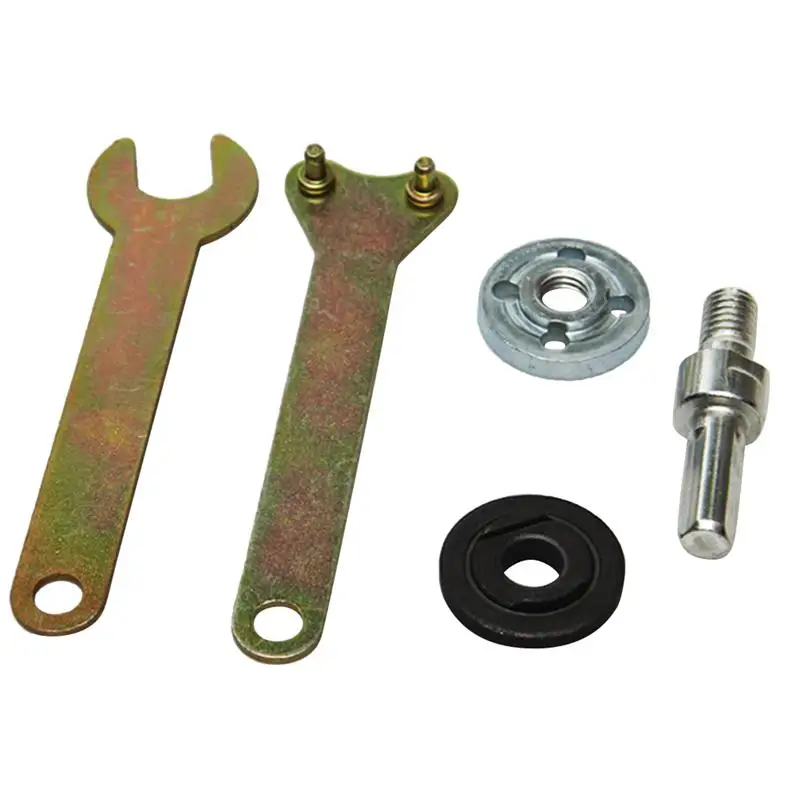 

5Pcs Electric Drill Accessories Manual Electric Drill Angle Grinder Connecting Rod Electric Drill Converter Cutting Grinder Tool