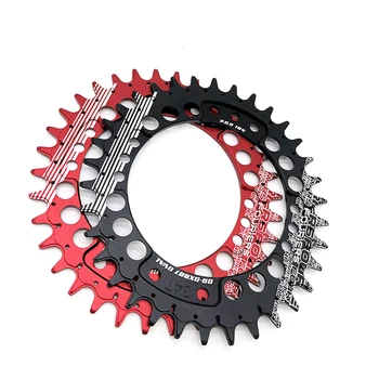 

Fouriers CR-DX007-OV Bike Oval Single Chain Ring 34T Chain-rings BCD 104mm Narrow Wide Tooth Bicycle Chainwheel Crank Bike Parts
