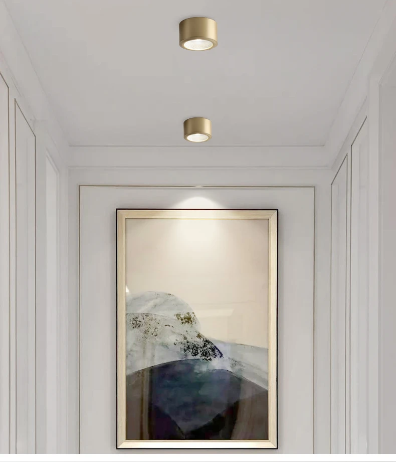 Dimmable surface mounted LED 3W 5W 7W 12W LED light kitchen and bathroom dimmable LED COB