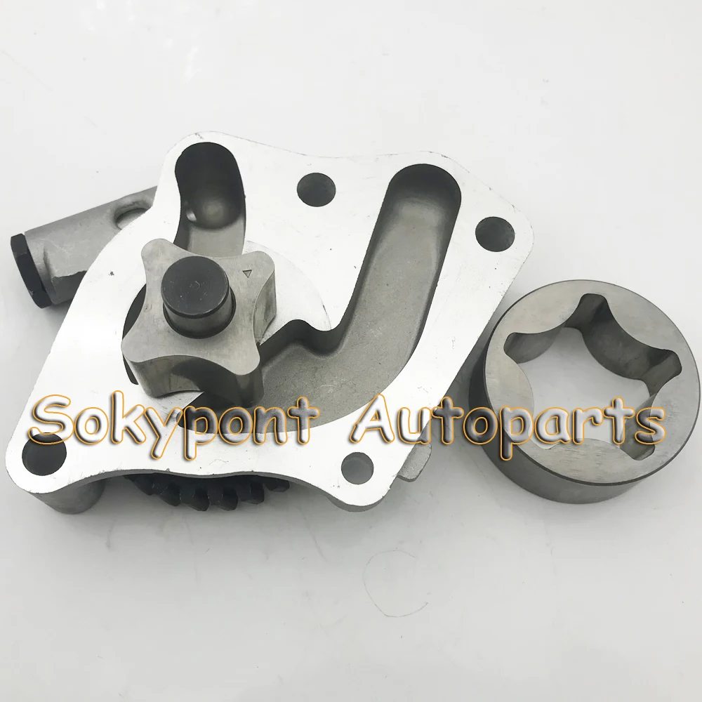 Масляный насос для 4D98E 4D94E 4D92E SK09J-2 WB70A-1 PW75R-2 PW75-1 PW75R-2 1 шт
