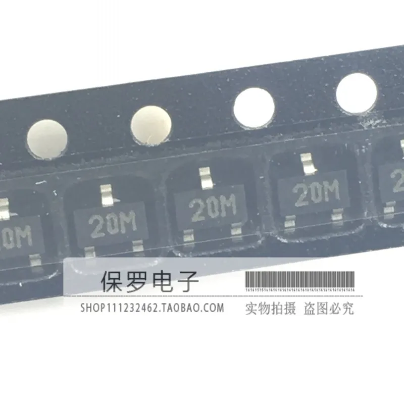 100%    ̿ ũ ũ 20M SOT-23   , 10pcs