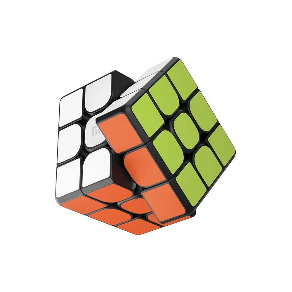 Новый Умный кубик Xiaomi Mijia 3x3x3 6 осевой датчик цветной квадратный волшебный куб